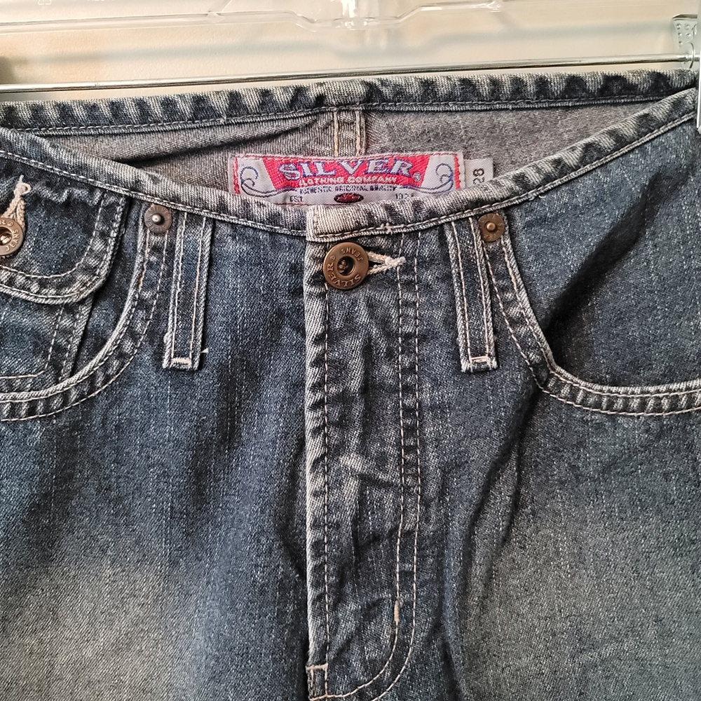 Vintage Silver Jeans